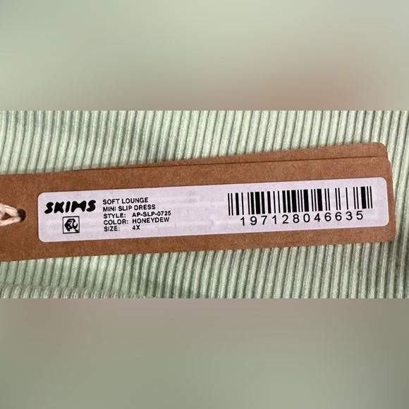 Skims Mini Slip Dress - Picture 3 of 3